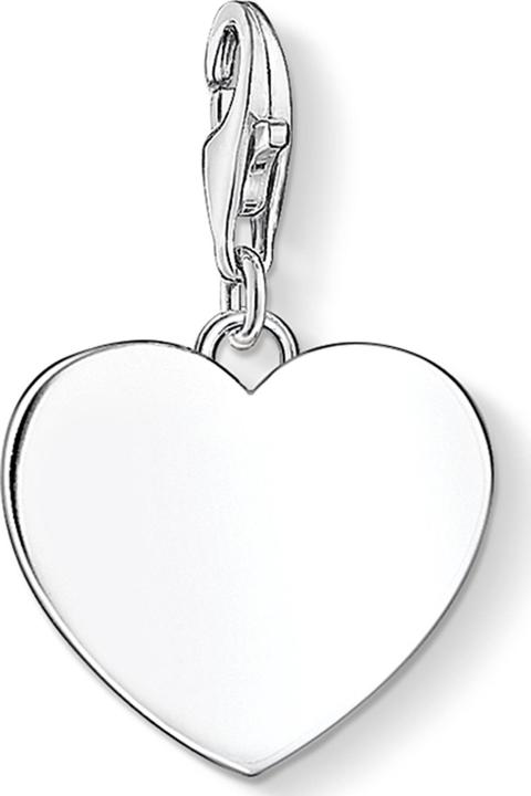 Thomas Sabo Charm-Anhänger Herz (925er Silber)