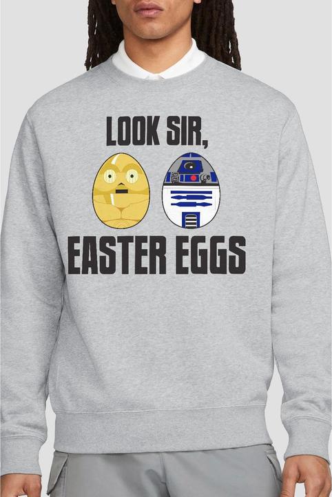 Immagine prodotto Star Wars Look Sir, Easter Eggs Felpa Adulto Unisex (S)