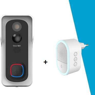 Productafbeelding Bea-Fon Visitor 2 Set (WiFi)