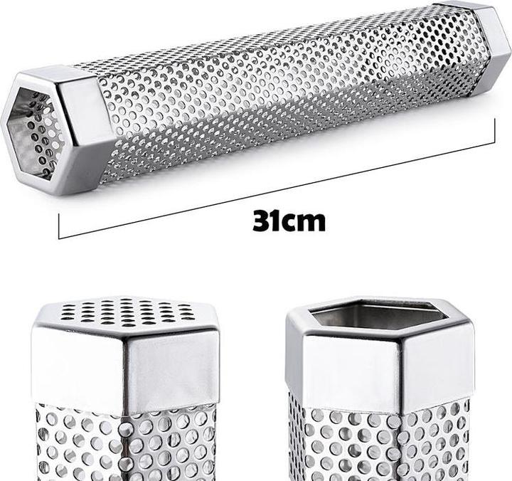 Image du produit Hermex Tube de fumage Tube de fumage BBQ Tube de fumée Tube de fumage