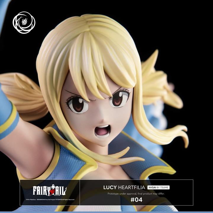 Image du produit Tsume Fairy Tail "Lucy Hearfilia" Ikigai 1/6 Statue