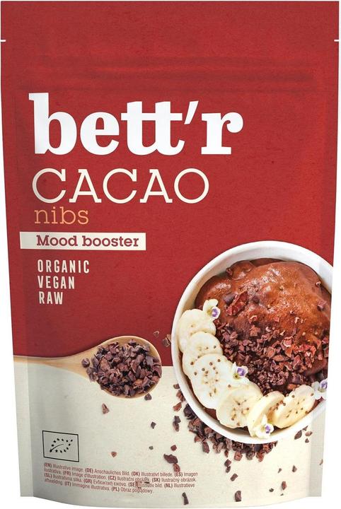 Bett'r Pennini di cacao biologici crudi (200 g)