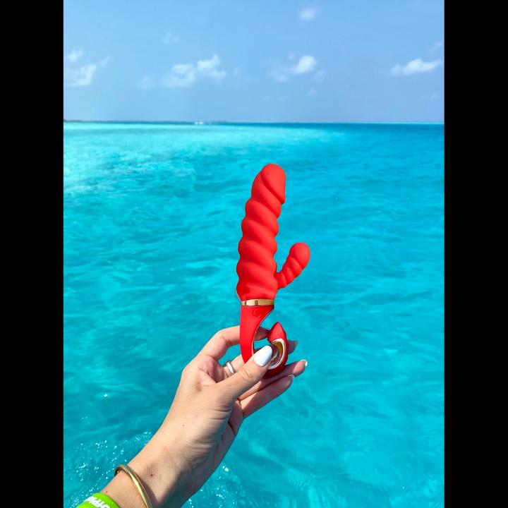 Actual product image Gvibe Gcandy Mini Chili Coral