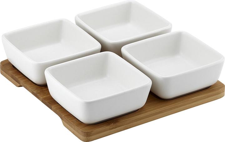 Produktbild Ladelle 5-teiliges Servierschalen-Set Entertainer II White