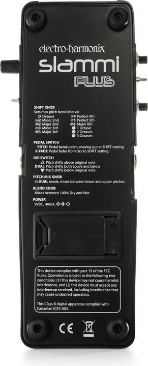 Image du produit Electro-Harmonix Slammi Plus