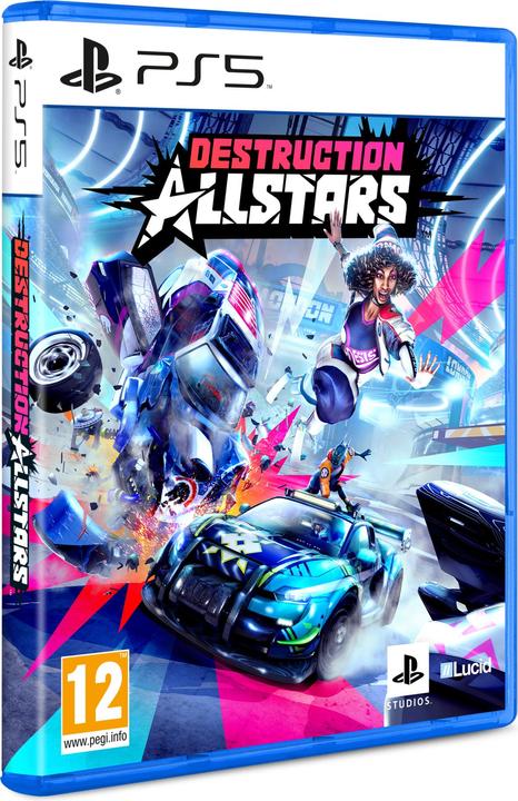 Image du produit Sony Destruction AllStars Standard Allemand, Anglais, ITA PlayStation 5 (PS5)