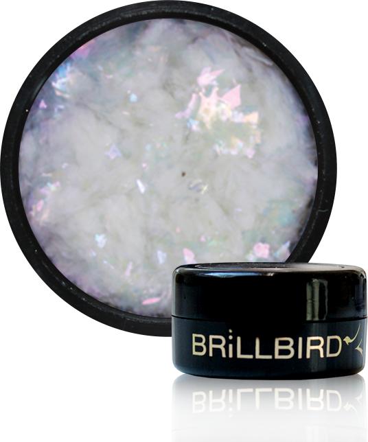 Image du produit BrillBird Poudre de flocons bleu (Bleu)