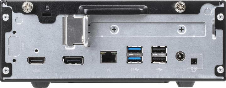 Productafbeelding Shuttle XH510G S1200 H510 ZWART 180W (Intel Core i3, Intel Core Skylake-S)
