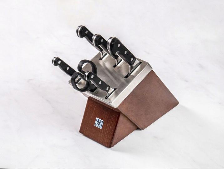 Actual product image Zwilling 38448-007-0 Self-sharpening knife block ash 7-TLG.