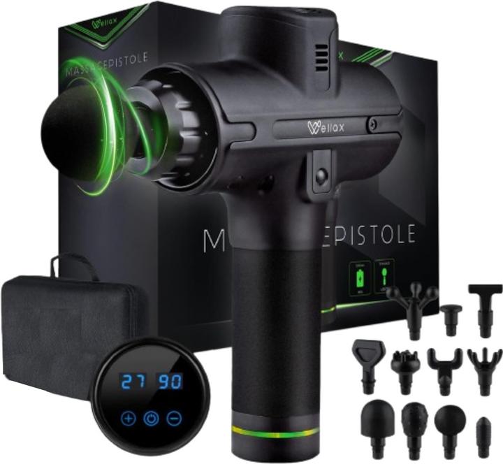 Wellax massagepistool