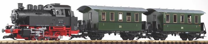 Piko G Start-Set Personenzug BR 80 (Spur G)