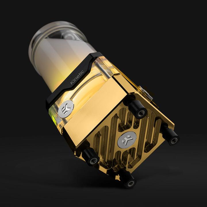 Actual product image EKWB EK-Quantum Convection DDC pump housing