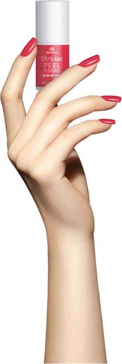 Immagine prodotto Alessandro Striplac Peel o Soak Be my Lover 8 ml (125 Sii il mio amante, Smalto pelabile)