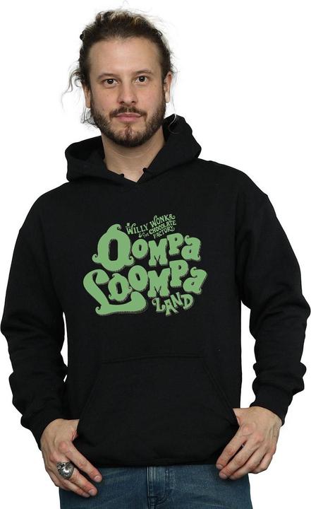 Produktbild Willy Wonka & the Chocolate Factory Oompa Loompa Land Kapuzenpullover (4XL)
