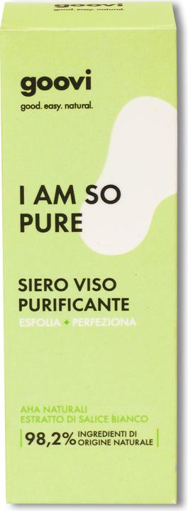 Goovi I AM SO PURE Reinigendes Gesichtsserum (Reinigungslotion, 30 ml)