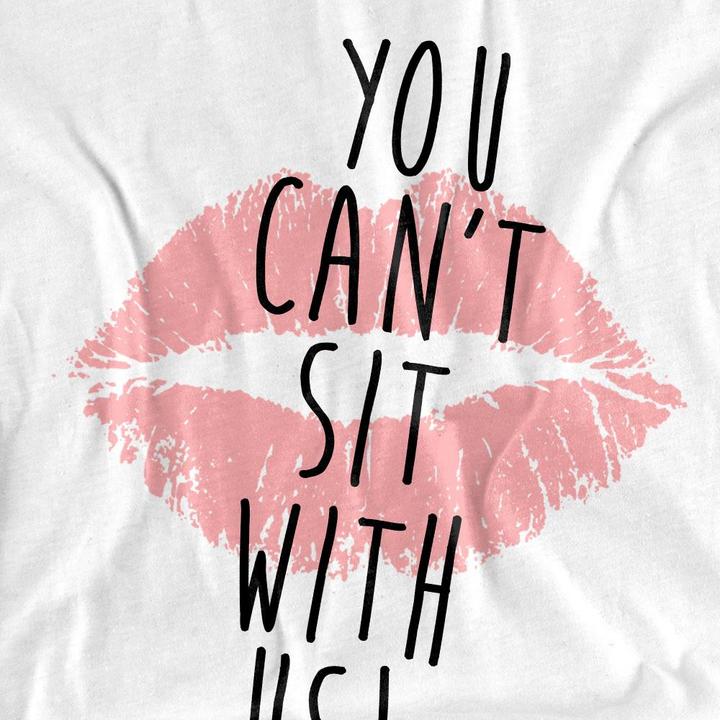 Immagine prodotto Mean Girls You Can't Sit With Us Maglietta Uomo (S)