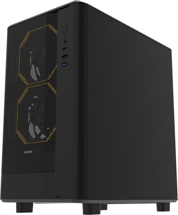 Image du produit Darkflash Tech Darkflash DB330M Mesh computer case (black) (ITX)