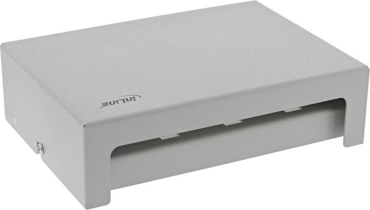 InLine Scatola del pannello patch montata a superficie per 8x Keystone RJ45