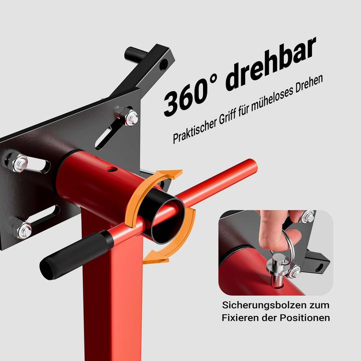 Actual product image Wiltec Engine stand