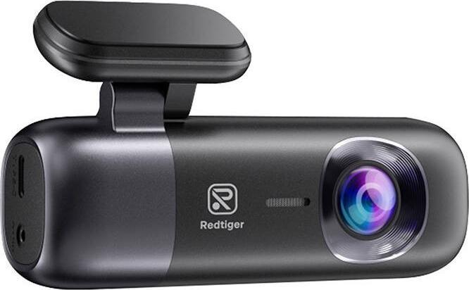 Produktbild Redtiger F9(32G) 4K front and rear car camera (WLAN, Nachtsicht, GPS-Empfänger, Beschleunigungssensor, 4K)