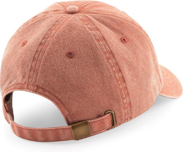 Beechfield Vintage-Baseballkappe mit niedrigem Profil (One Size)