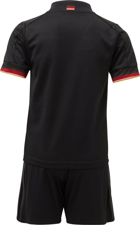 Immagine prodotto adidas DFB Mini Kit away kit EM 2020/2021 (taglia: 104, nero) (104)