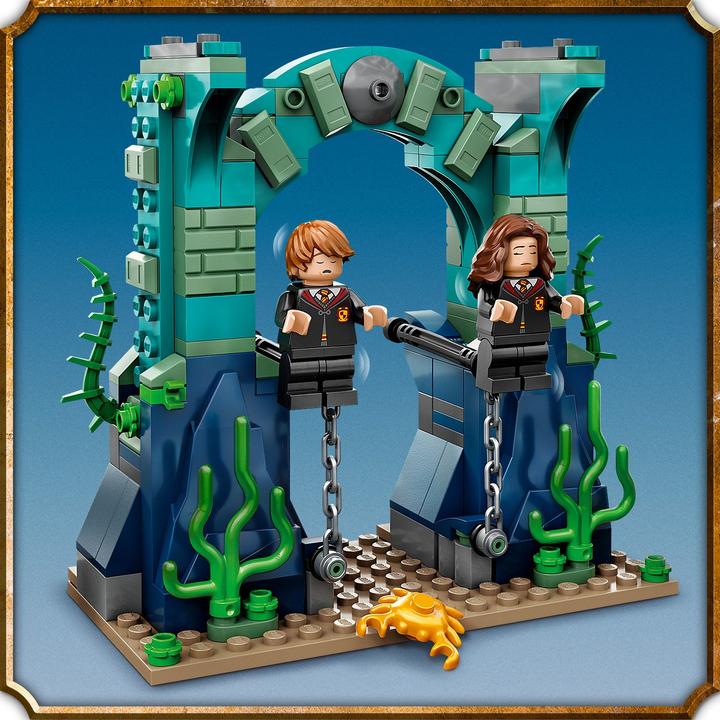 Actual product image LEGO Triwizard Tournament: The Black Lake (76420, LEGO Harry Potter)