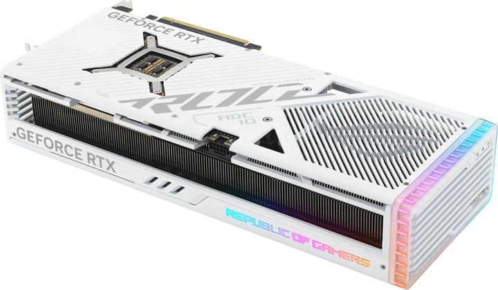 Actual product image ASUS ROG STRIX GeForce RTX 4090 24GB White OC Edition (24 GB)