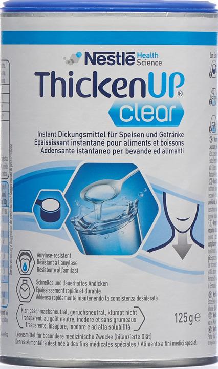 Produktbild ThickenUp Resource Clear (1 Stück, Pulver, 125 g)