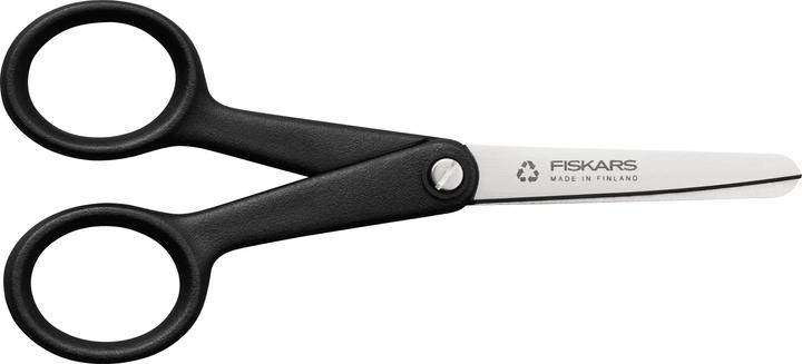 Produktbild Fiskars Hobbyschere Recycling 13cm 1074542 schwarz, Rechts- + Linkshänder (13 cm)