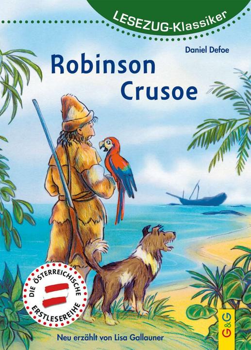 Produktbild Robinson Crusoe (Deutsch, Daniel Defoe, 2015)