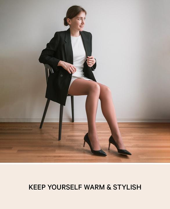 Immagine prodotto Noya Winter Leggings, Strumpfhose, Tights (OneSize) (Taglia unica)