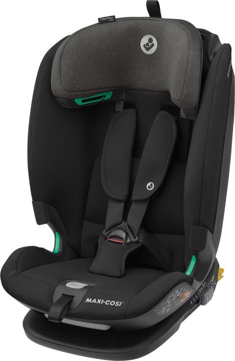 Produktbild Maxi-Cosi Titan Plus i-Size Authentic Black (Kindersitz, ECE R129/i-Size Norm)