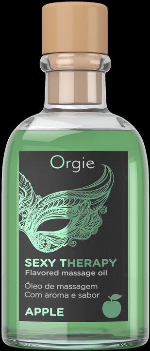 Orgie Lips Massage Kit Apple - 100 ml (100 ml)