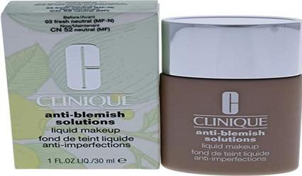 Actual product image Clinique Anti-Blemish Solutions Liquid Makeu (03 - Fresh Neutral)