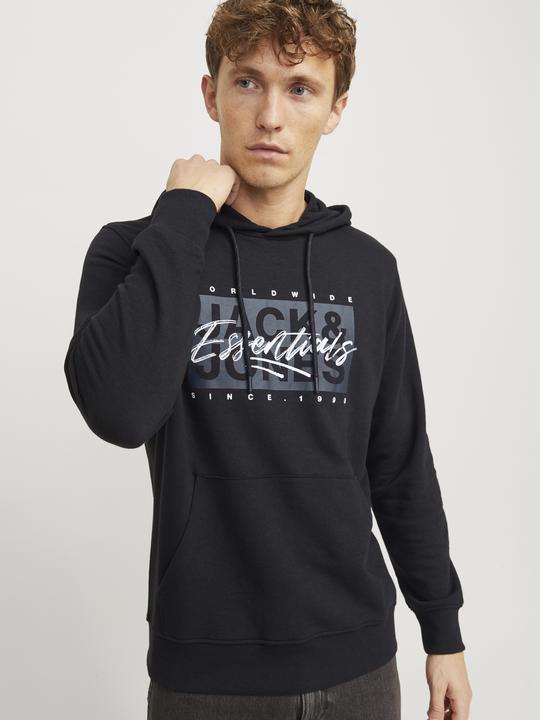 Immagine prodotto Jack & Jones Gedruckt Kapuzenpullover Kapuzenpullover (XL)