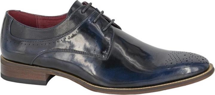 Immagine prodotto Universal Textiles Scarpe Gibson da uomo foderate in pelle brunita (42)