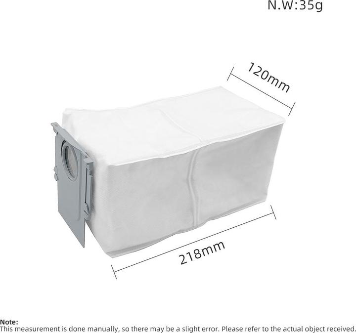 Actual product image Plutoos Accessory set for Roborock Q Revo,Qrevo S,Qrevo Pro,Qrevo Maxv,Qrevo Master,Qrevo Curv