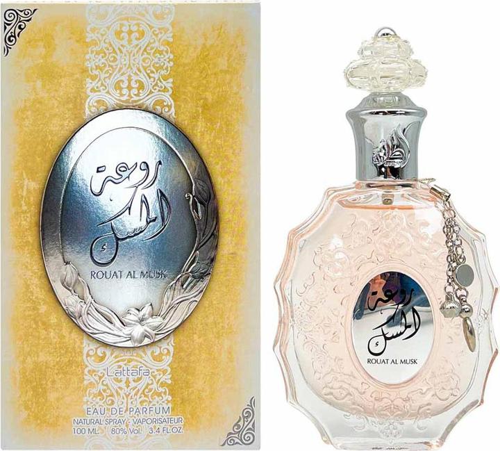 Produktbild Lattafa Perfumes Ladies Rouat Al Musk (Eau de Parfum, 100 ml)