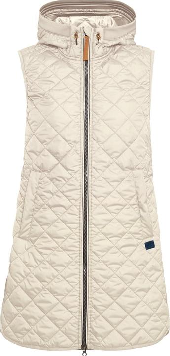 Camel Active Lange Steppweste aus recyceltem Polyester (38)