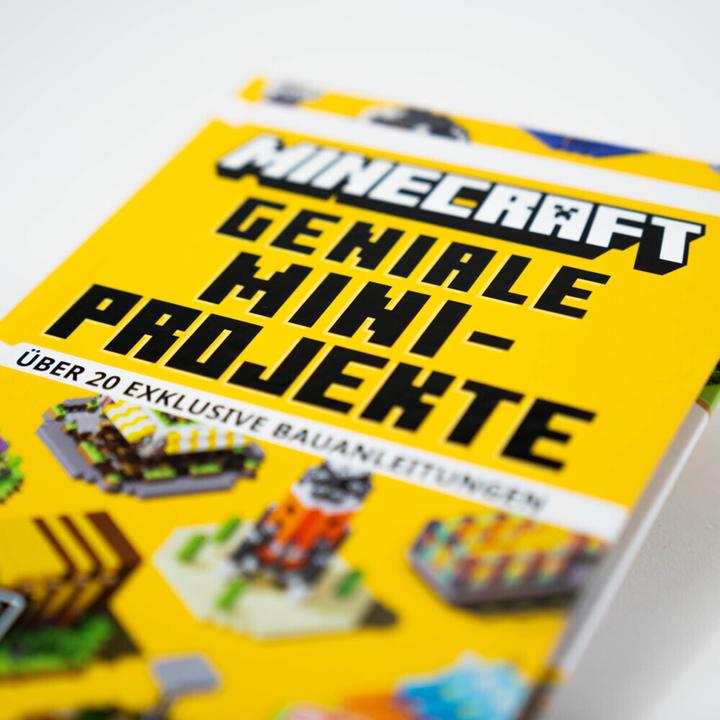 Image du produit Minecraft Geniale Mini-Projekte. Über 20 exklusive Bauanleitungen (Allemand, Mojang Ab, Josef Shanel, Matthias Wissnet, Minecraft, 2023)