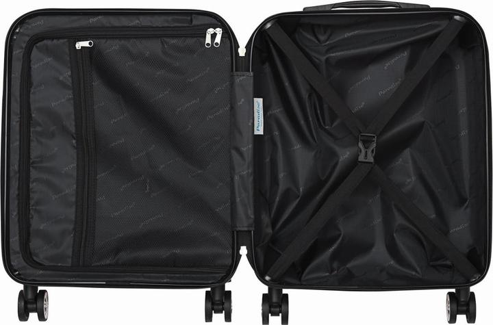 Actual product image Check.In Kingston - Set of 3 suitcases (Hand luggage (up to 50 litres), M (50 - 90l), L (90 - 115l))