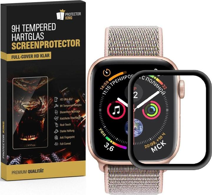 Actual product image Protectorking 1x real tempered 9H armoured glass 3D CLEAR