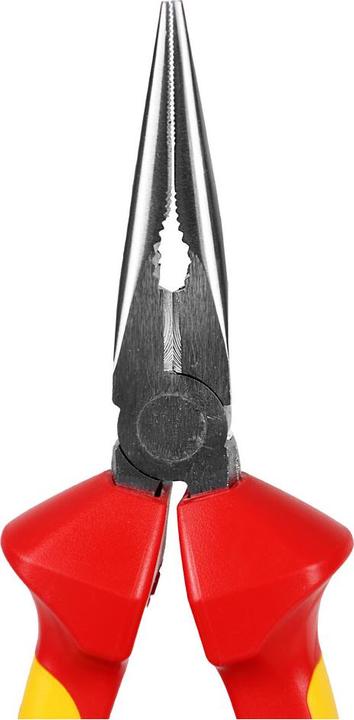 Produktbild Friedrich Radiozange verchromt, VDE, 160 mm, rot (160 mm)