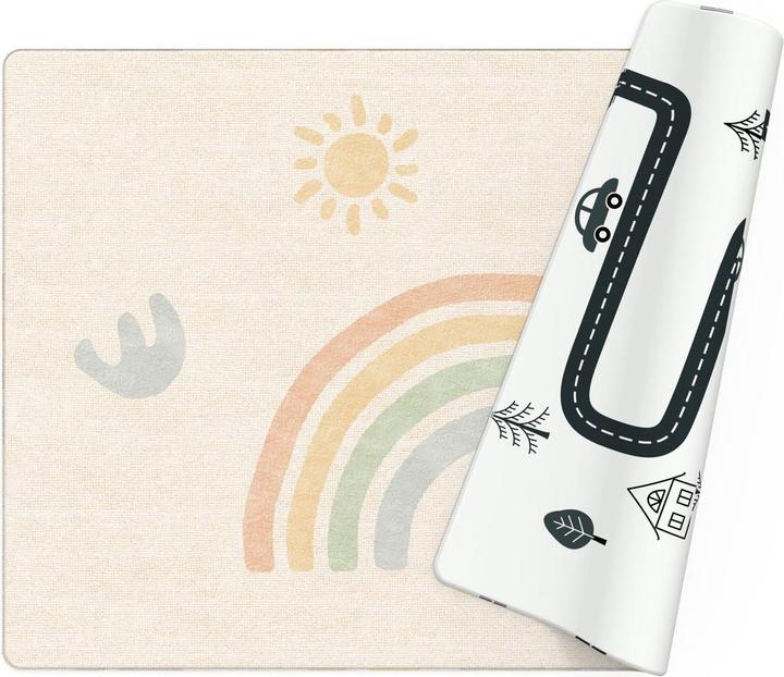 Actual product image Dwinguler Rainbow & Nordic (25 x 25 x 143 cm)
