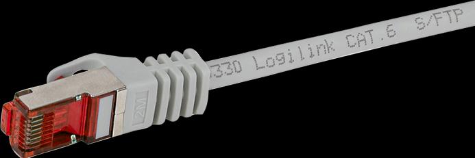 Actual product image LogiLink Network cable (S/FTP, CAT6, 0.25 m)