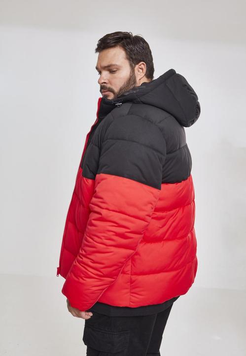 Immagine prodotto Urban Classics Giacca Puffer 2-Tone con cappuccio (M)