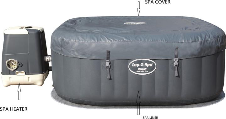 Produktbild Bestway Lay-Z-Spa Hawaii HydroJet Pro (4 Pers.)