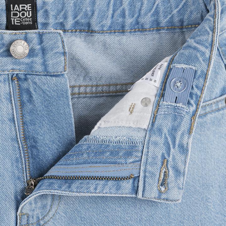 Actual product image La Redoute Collections Straight jeans (XS)