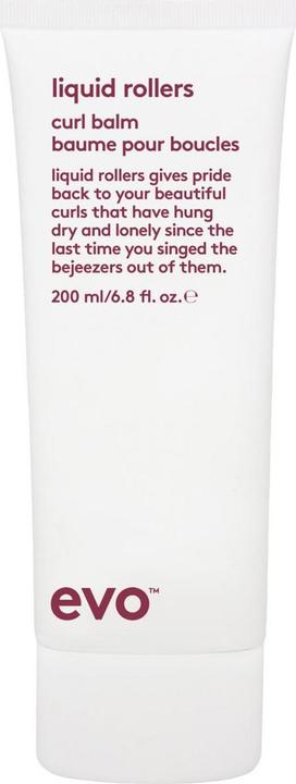 Evo Liquid Rollers Curl Balm (Haarcreme, 200 ml)